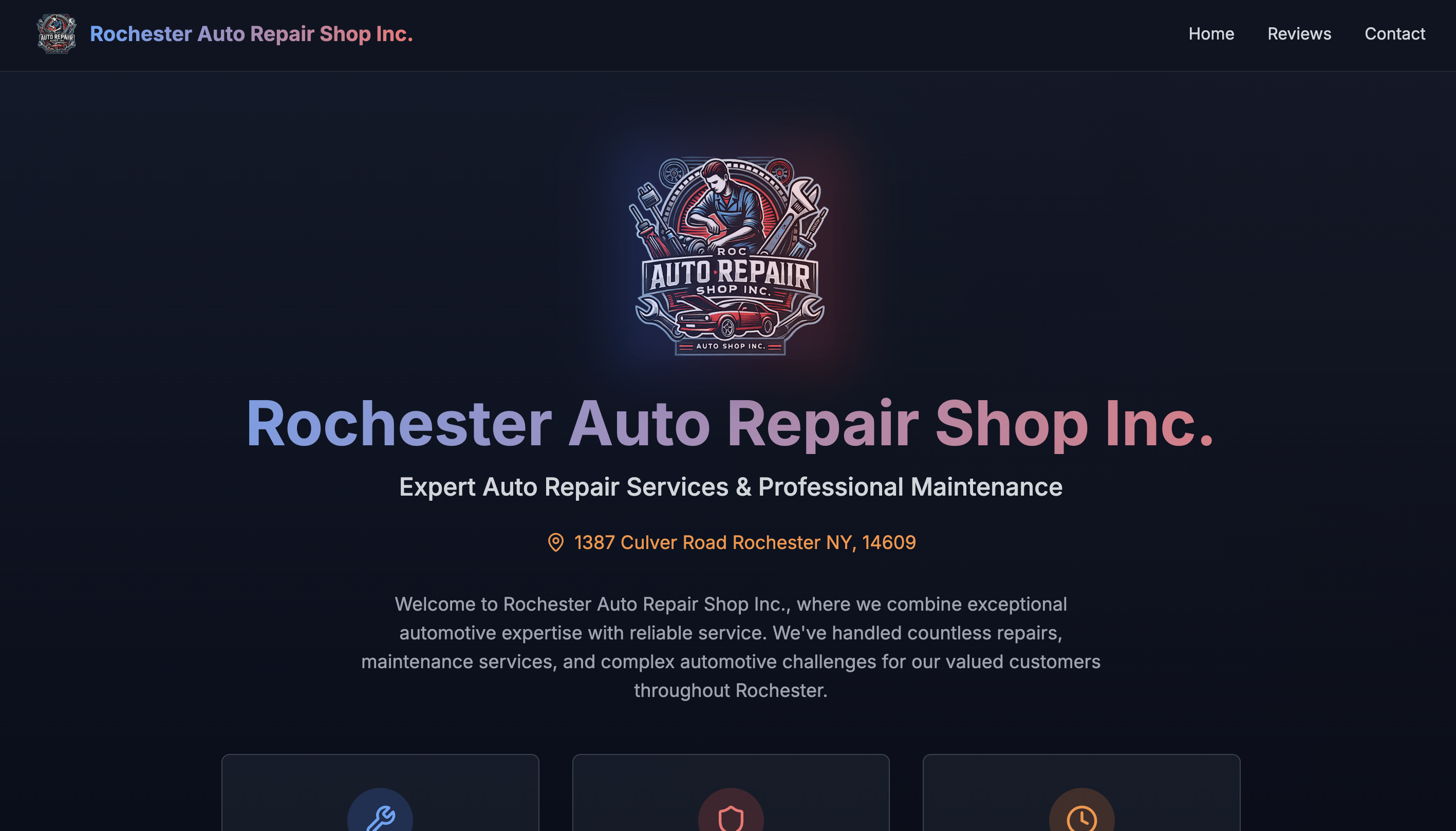 ROC Auto Repair Shop